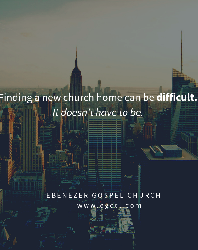 egccl -ebenezer gospel church